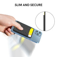 Silicone Magnetic Wallet Card for Apple iPhone