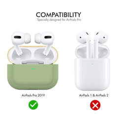 Premium Silicone Two Toned AirPods Pro Case