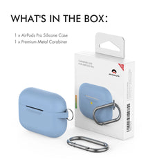 Full Cover AirPods Keychain Case for AirPods Pro