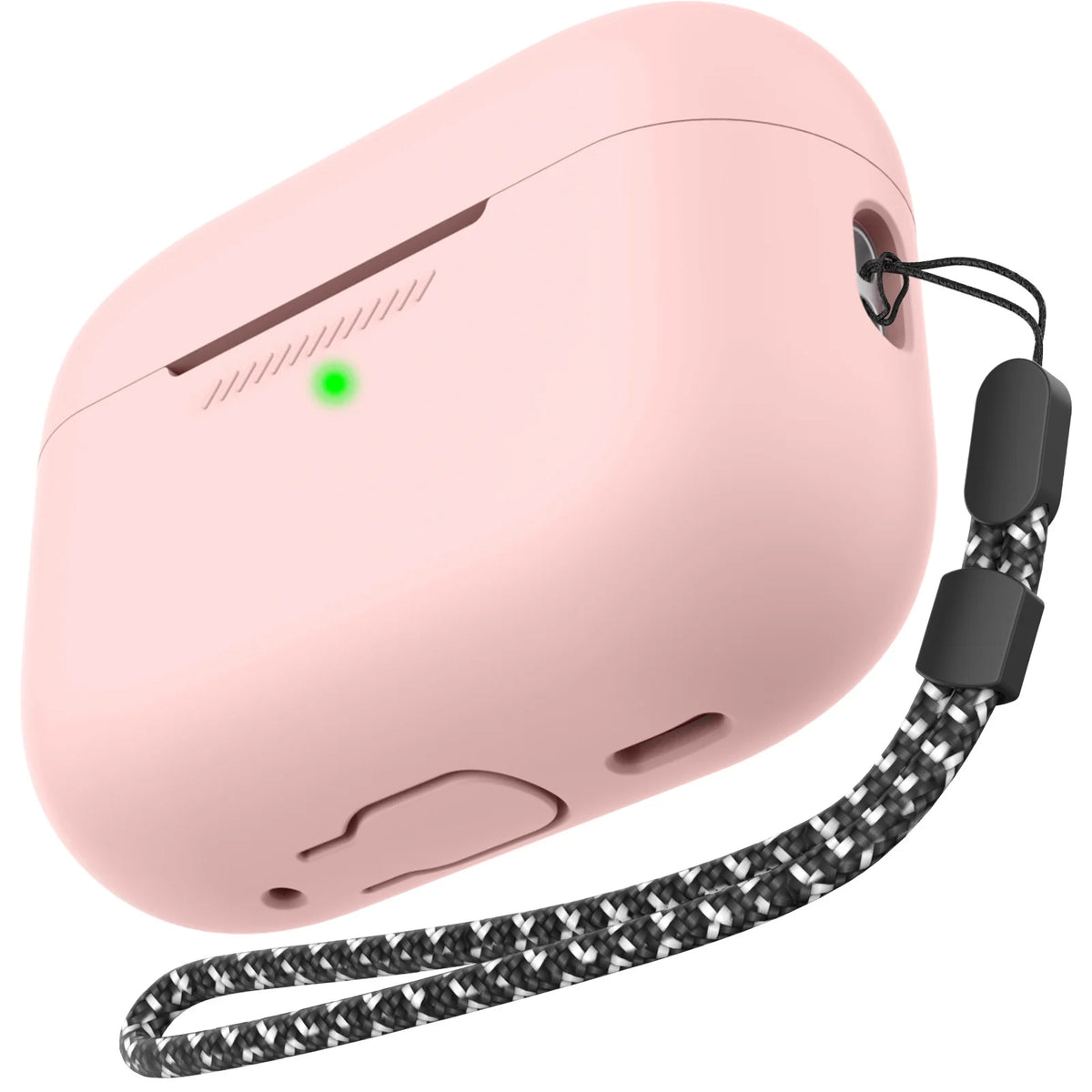 Pink+ Sky blue Silicone Case for AirPods Pro 2nd Generation