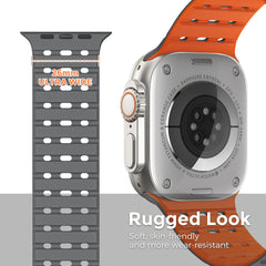 Silicone Apple Watch Bands for Ultra 2 & SE Series