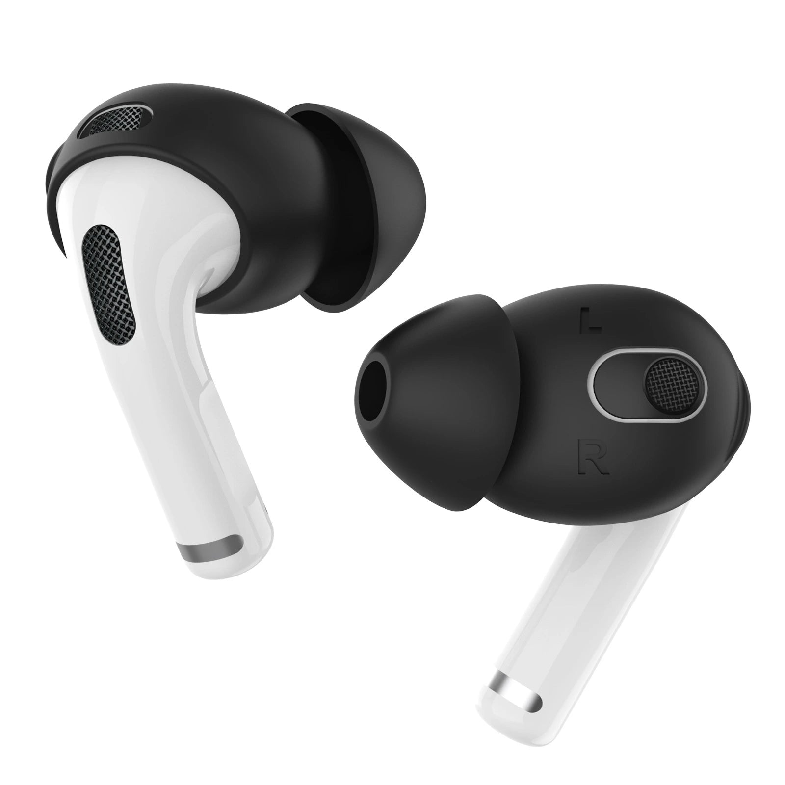 Apple Silicone AirPod Case with 3 Pairs of Ear Pads