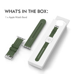 Tire Texture Silicone Watch Band for Apple Watch 40mm