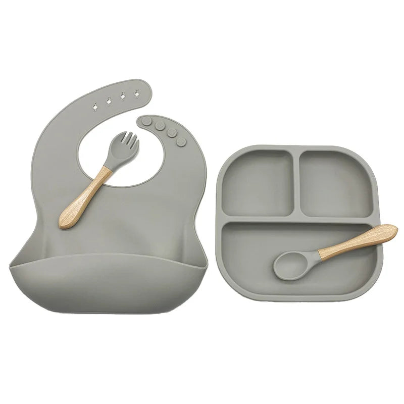 7-piece baby feeding set | Best baby utensils