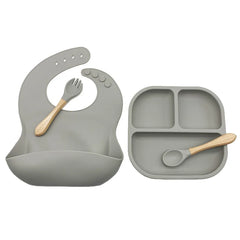 7-piece baby feeding set | Best baby utensils