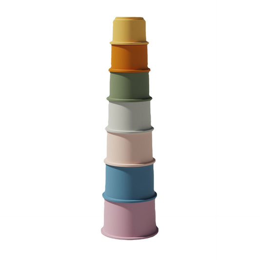 7 Layer Animal Stacking Cup
