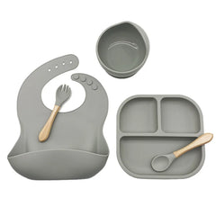 7-piece baby feeding set | Best baby utensils