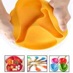 5-piece Silicone Baby Feeding Set | Best Feeding Set