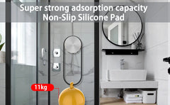 Magnetic Suction Cup Phone Holder for iPhone 15, 14, 13, and 12 Series