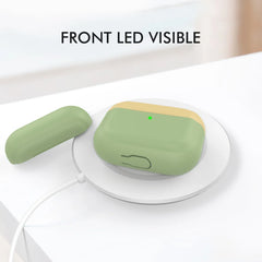 Premium Silicone Two Toned AirPods Pro Case