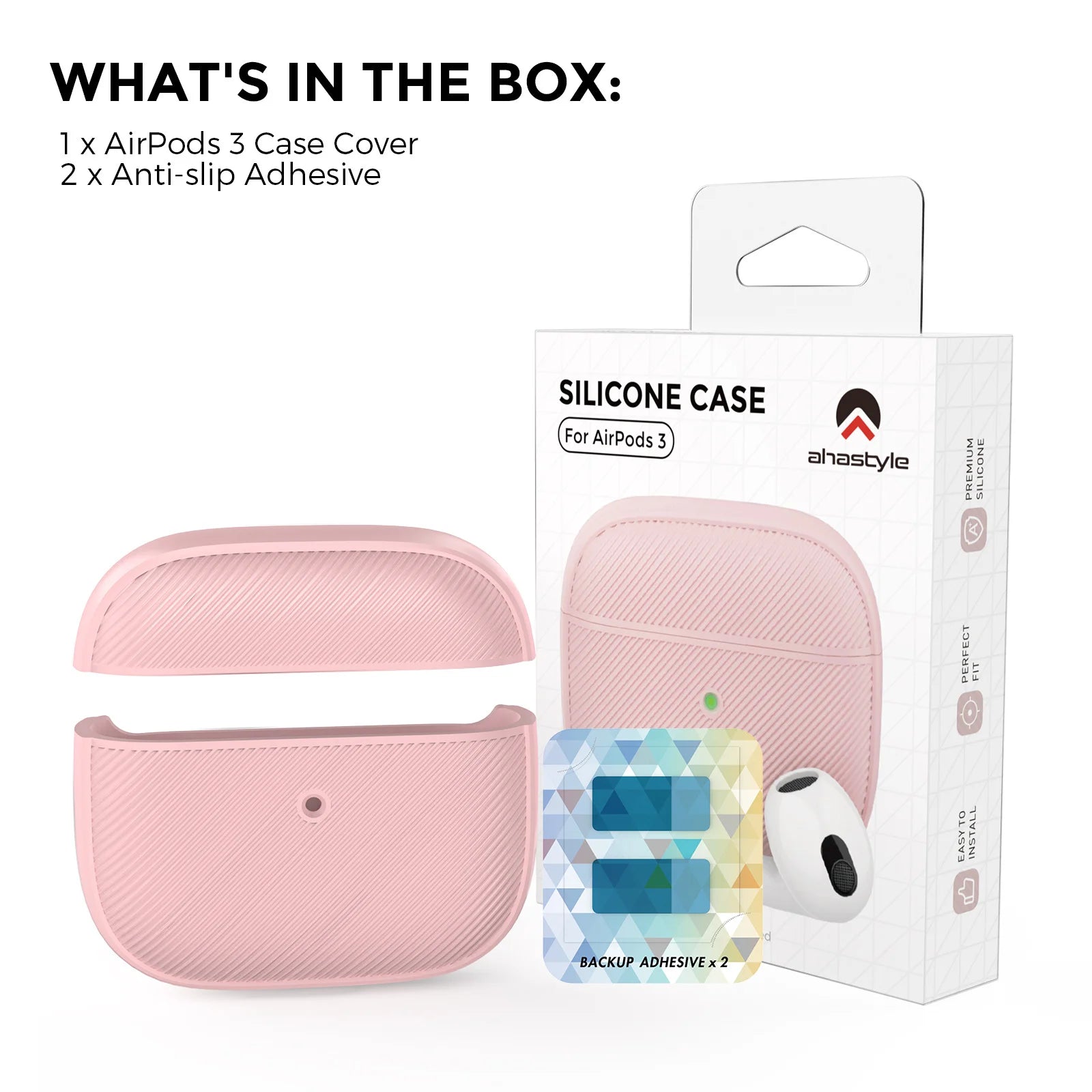 Rugged Hard AirPods Case with Aluminum Design for AirPods 3