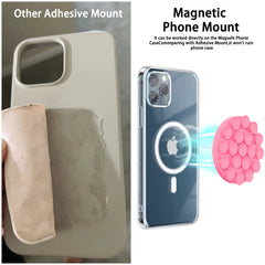 Magnetic Suction Cup Phone Holder for iPhone 15, 14, 13, and 12 Series