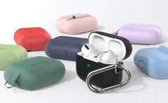 Full Cover AirPods Keychain Case for AirPods Pro
