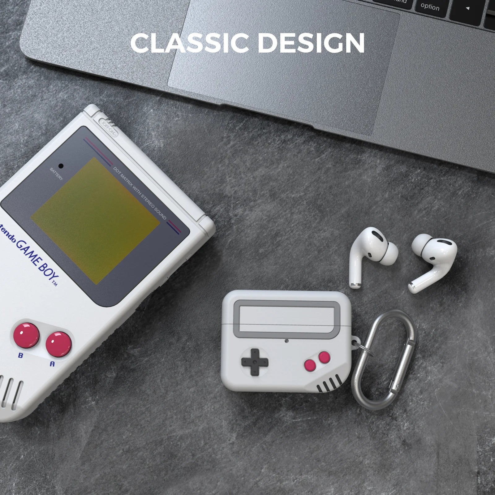 Silicone Personalized Game Console Style AirPods Pro 1 Cover