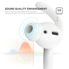 Silicone AirPods 1/2 Silicone Ear hooks