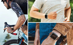 Tire Texture Silicone Watch Band for Apple Watch 40mm