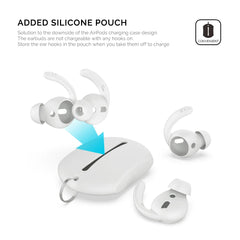 Silicone AirPods 1/2 Silicone Ear hooks