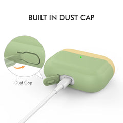 Premium Silicone Two Toned AirPods Pro Case