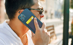 Magnetic iPhone x Card Holder Case Compatible with iPhone 12