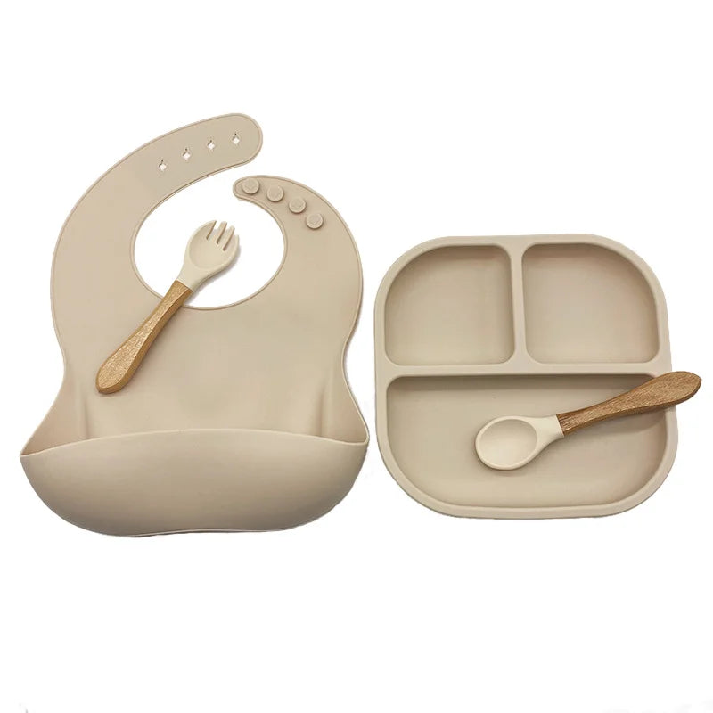 7-piece baby feeding set | Best baby utensils