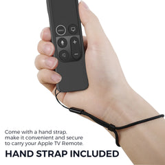 Silicone Apple TV Remote Case 4K/HD Siri