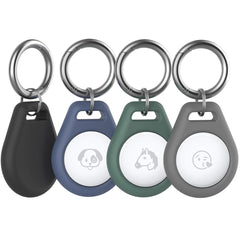 Airtag Holder Air Tag Case with Keychain