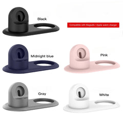 Silicone Charger on Stand for iPhone 12, 13 & 14
