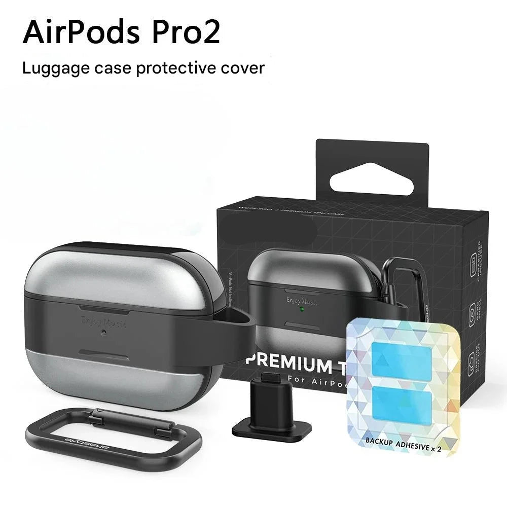 AirPods Pro 2 Luggage Case Protective Cover