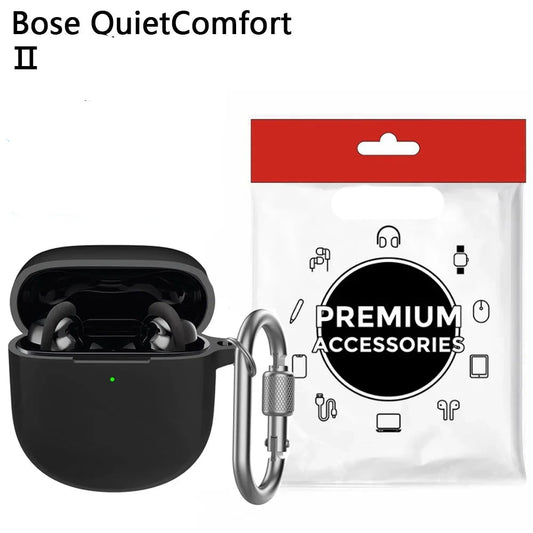 Silicone Case for Bose QuietComfort Earbuds II
