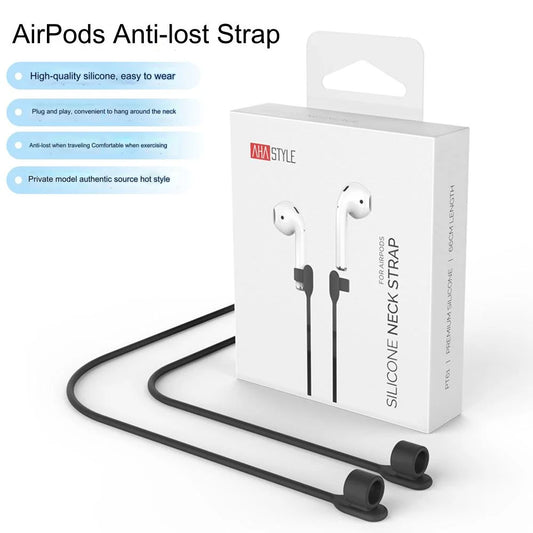 Silicone AirPods Strap Headphones Anti-Drop Cord