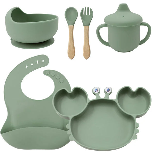 Silicone Baby Utensils