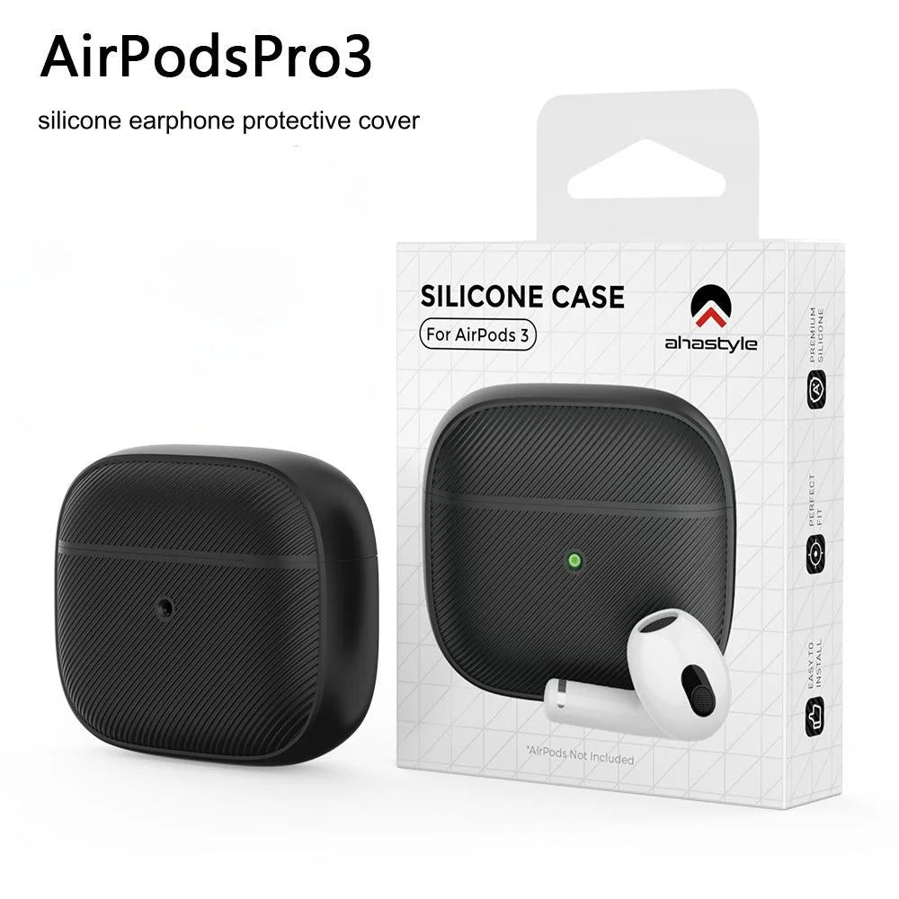 Rugged Hard AirPods Case with Aluminum Design for AirPods 3