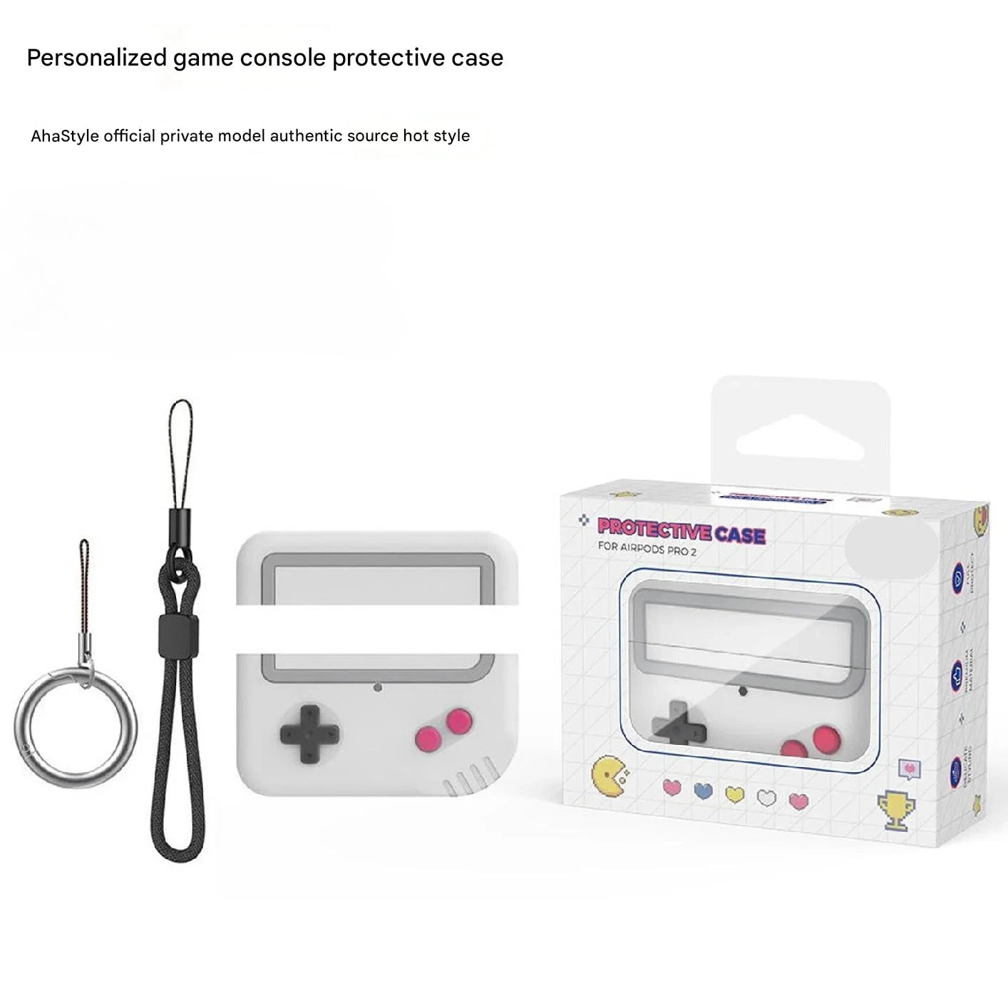 Silicone Personalized Game Console Style AirPods Pro 1 Cover