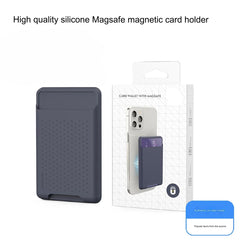 Phone Card Holder for the back of Mag-Safe Silicone Wallets and IPhone