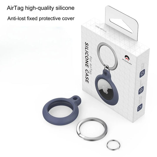 Silicone Best Waterproof AirTag Case Pendant