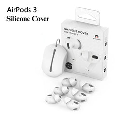 Apple Silicone AirPod Case with 3 Pairs of Ear Pads
