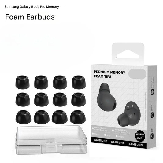 Silicone Ear Tips Replacement for Galaxy Buds 2 Pro Earbuds