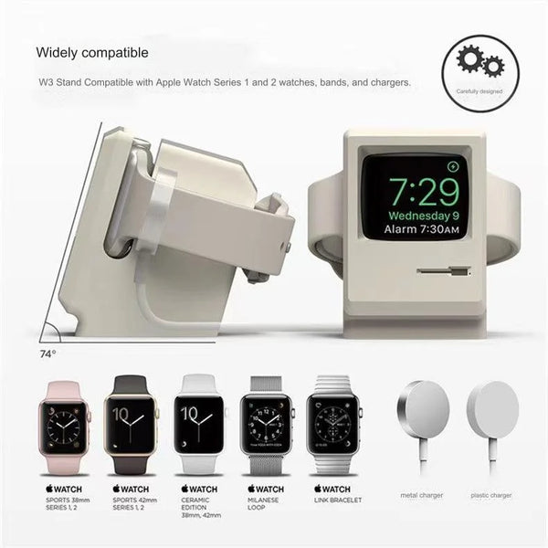 Silicone Apple Watch Stand