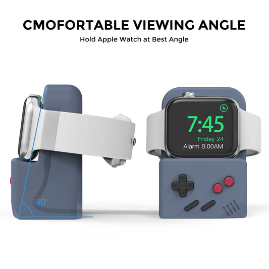Silicone Charging Dock for Apple Watch
