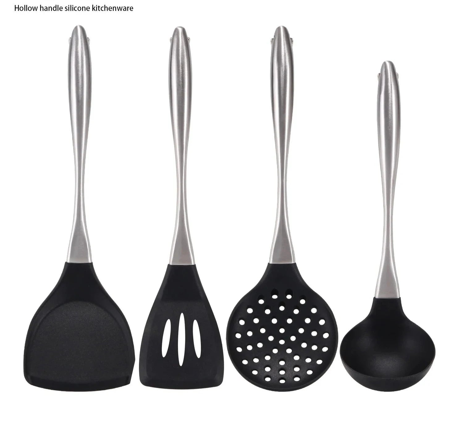 4x Silicone Utensil Set | Non Toxic Kitchen Utensils