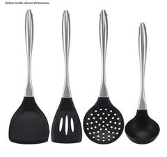 4x Silicone Utensil Set | Non Toxic Kitchen Utensils