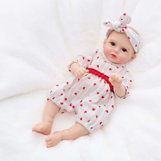 Mirabel | Silicone Baby Girl Doll