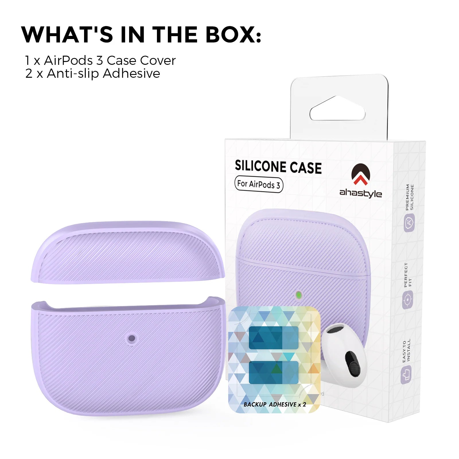 Rugged Hard AirPods Case with Aluminum Design for AirPods 3