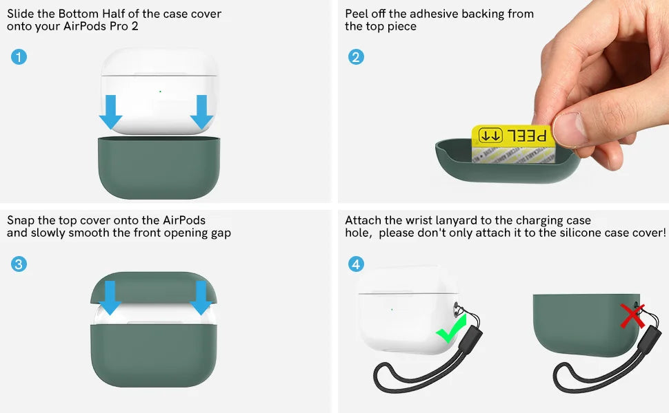 AirPods Pro 2 2nd Generation Case Cover
