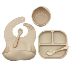 7-piece baby feeding set | Best baby utensils