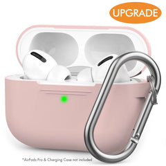 Full Cover AirPods Keychain Case for AirPods Pro
