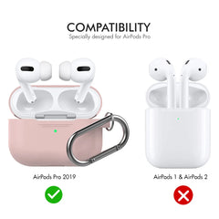 Full Cover AirPods Keychain Case for AirPods Pro