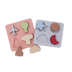 Weather Traffic Series Baby Puzzle