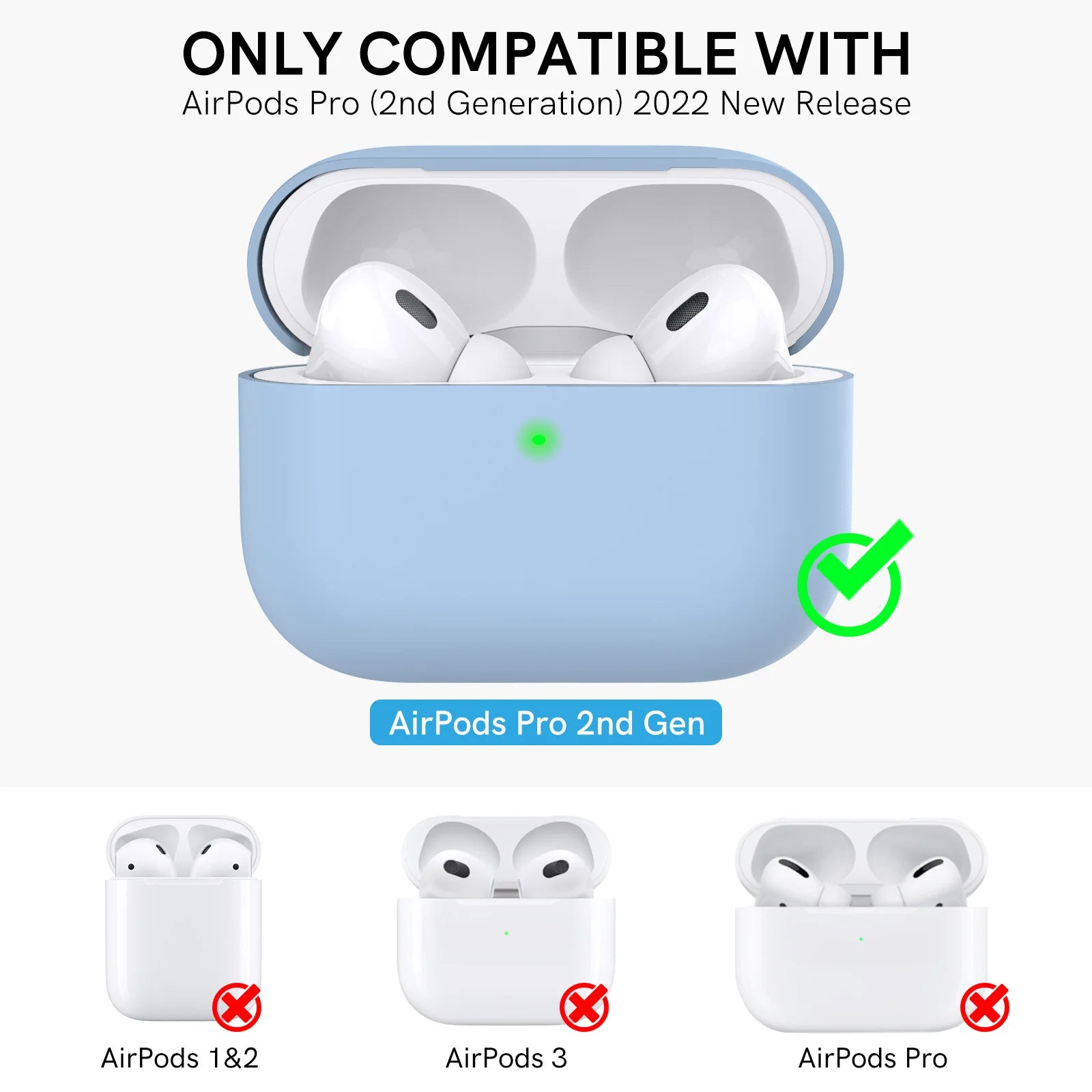 AirPods Pro 2 2nd Generation Case Cover