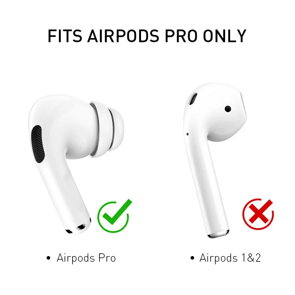 Hearing Aid Accessories 6 Double-Layer Ear Domes